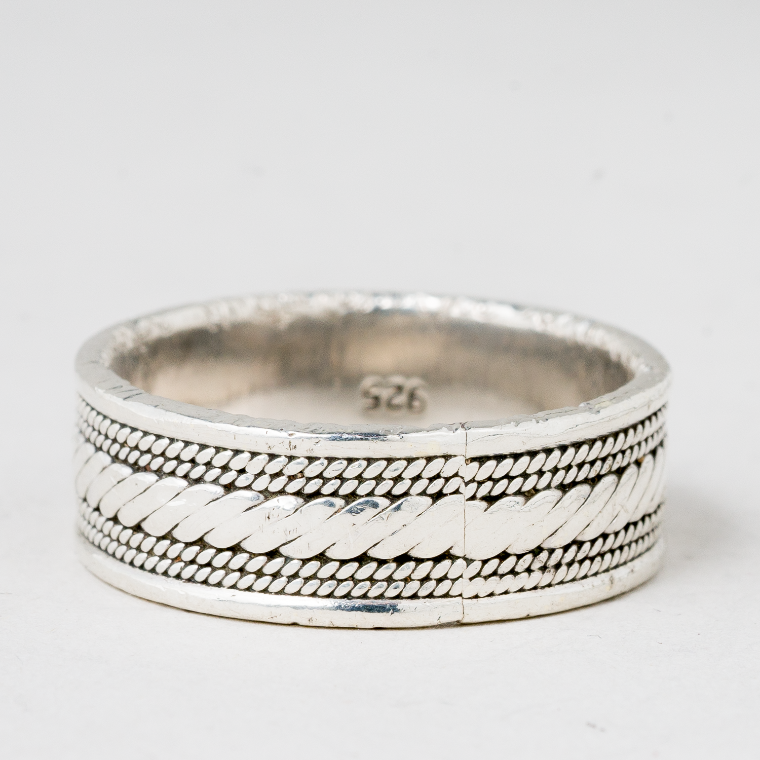 Ring 925er Silber 8,84 g Größe 67 (21,3 mm Ø)1