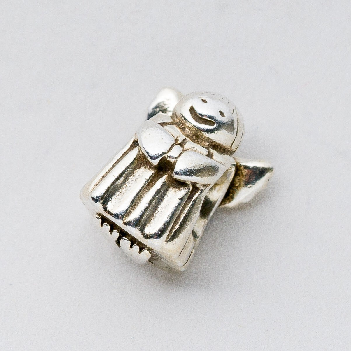 Anhänger Silber 925 Engel 1 cm 3,79 g0