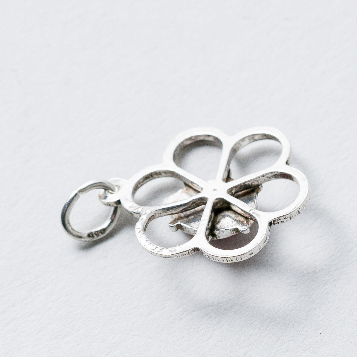 Anhänger 835 Silber Marienkäfer 2,1 cm 1,28 g6