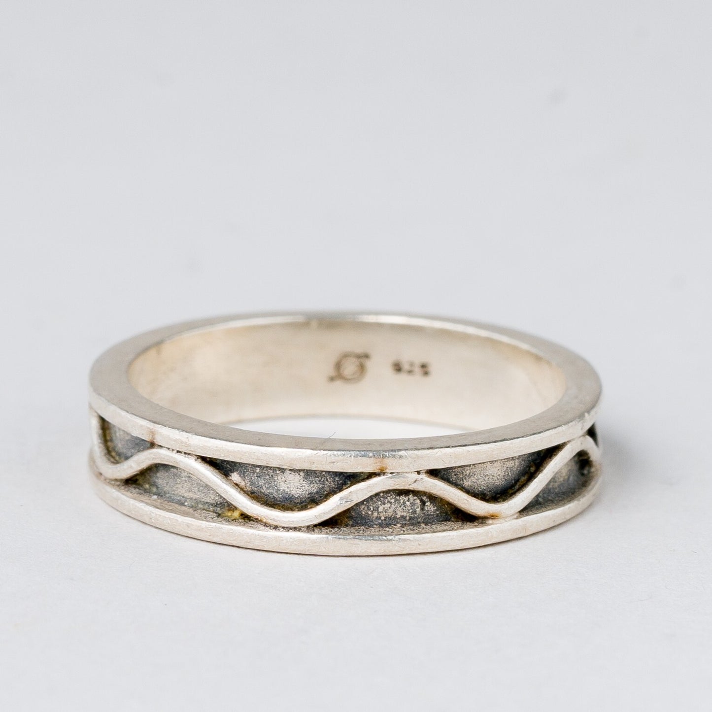 Ring 4,19 g 925er Silber Größe 59 (18,8 mm Ø)3