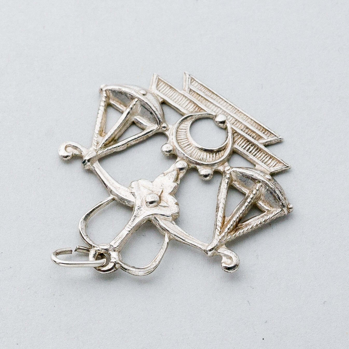 Silber Anhänger Kettenanhänger 835 Waage 1,17 g2