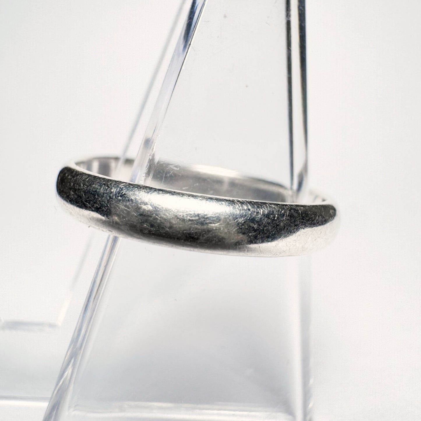 Ring 835er Silber (gestempelt) Größe 59 klassisch 1,96g1
