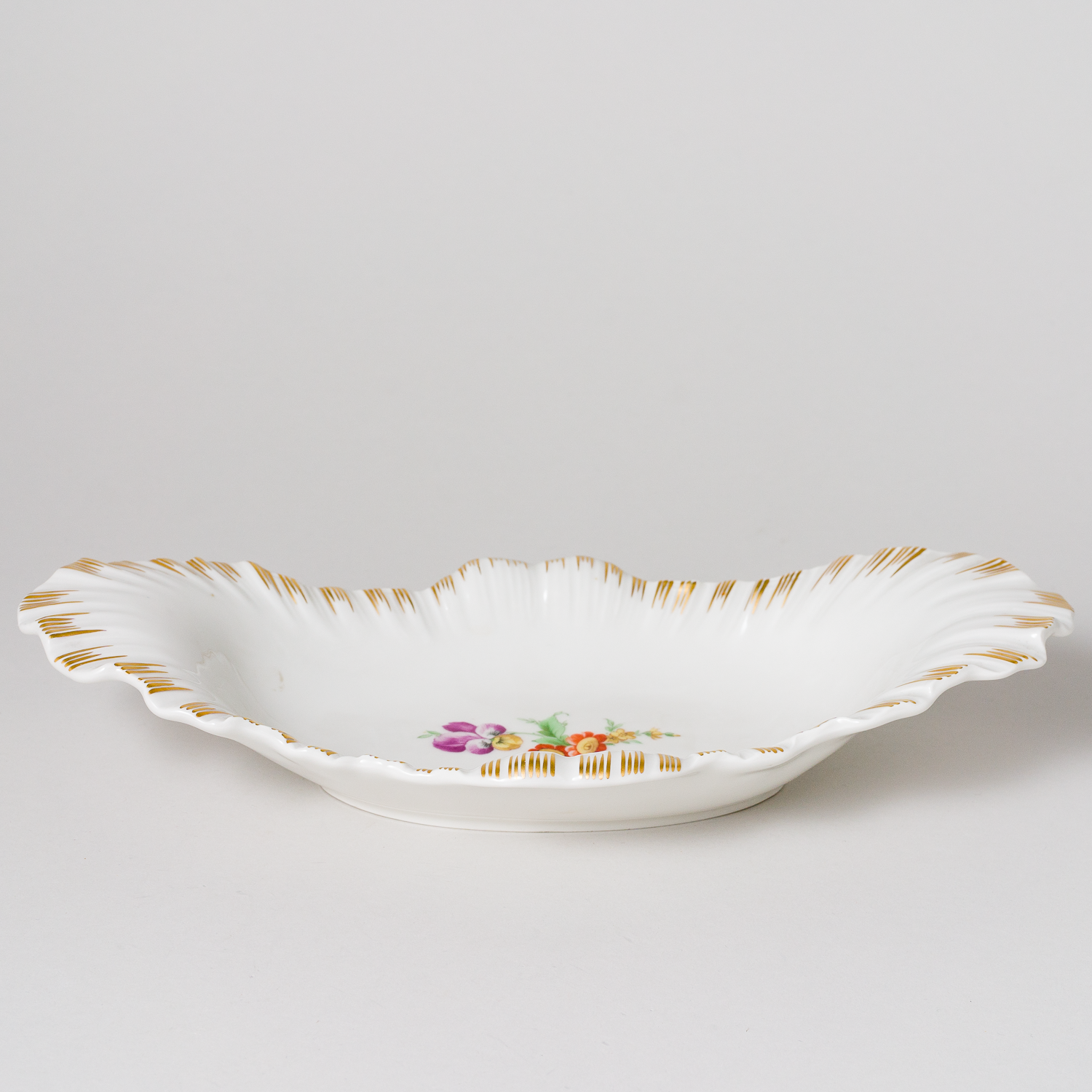 KPM Schale oval Blumen 28 cm 1. Wahl3