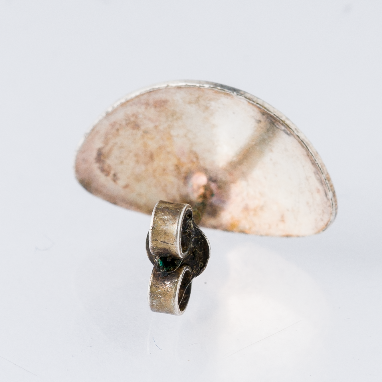 Einzelner Ohrring Ohrstecker 835er Silber 0,81 g1