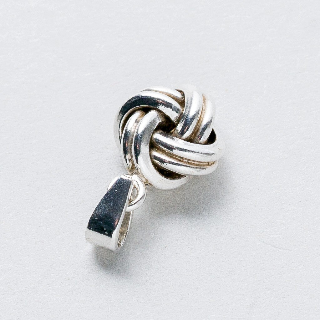Anhänger 835 Silber Knoten 1,4 cm 1,32 g4