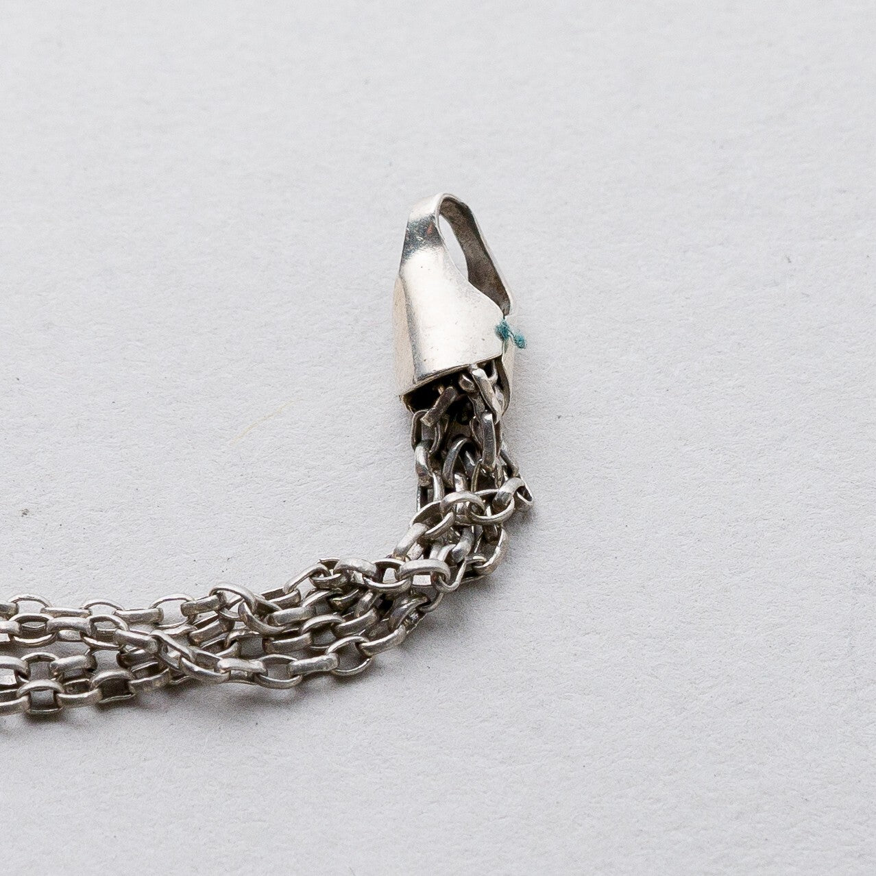 Silber Halskette Ankerkette 925 Silber 4 x 1,5 mm 45 cm 10,51 g4