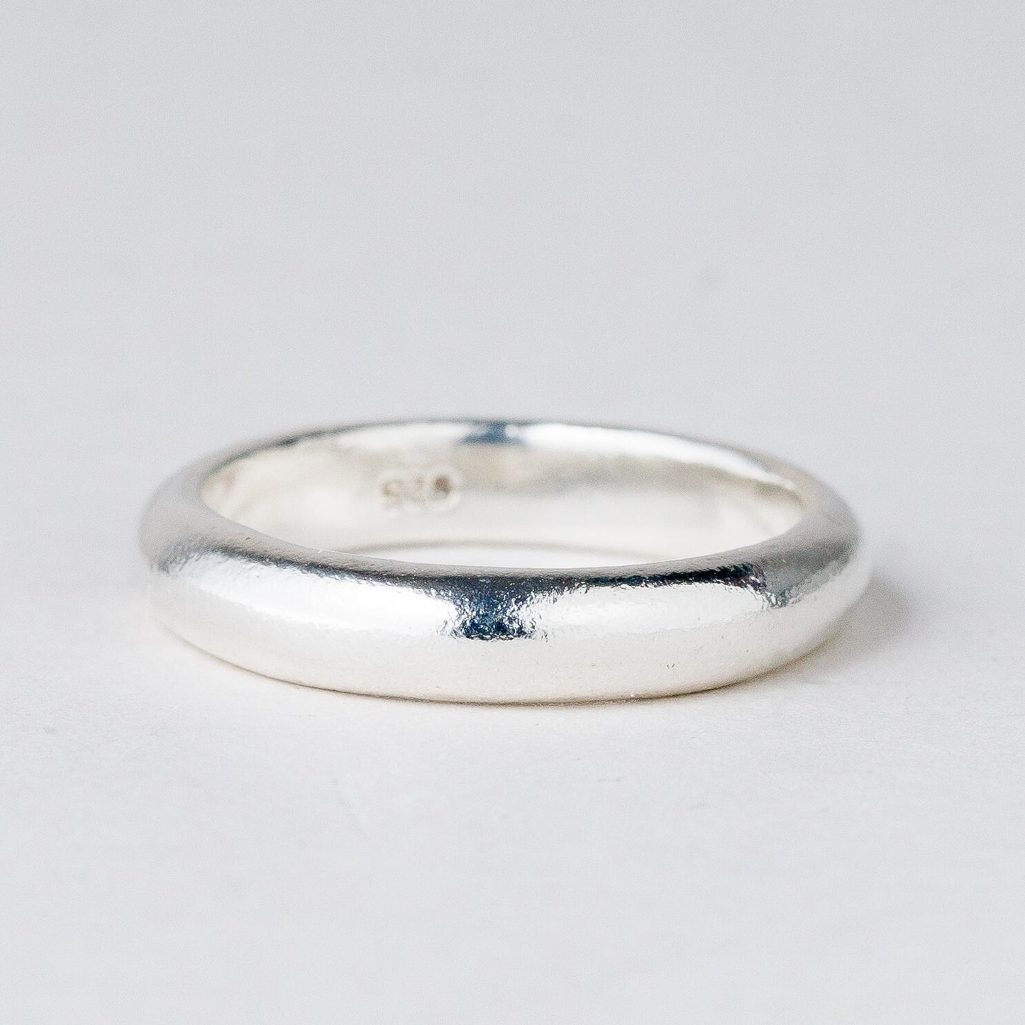 Silber Ring 925 Größe 56 (17,8 mm Ø) 4,44 g4