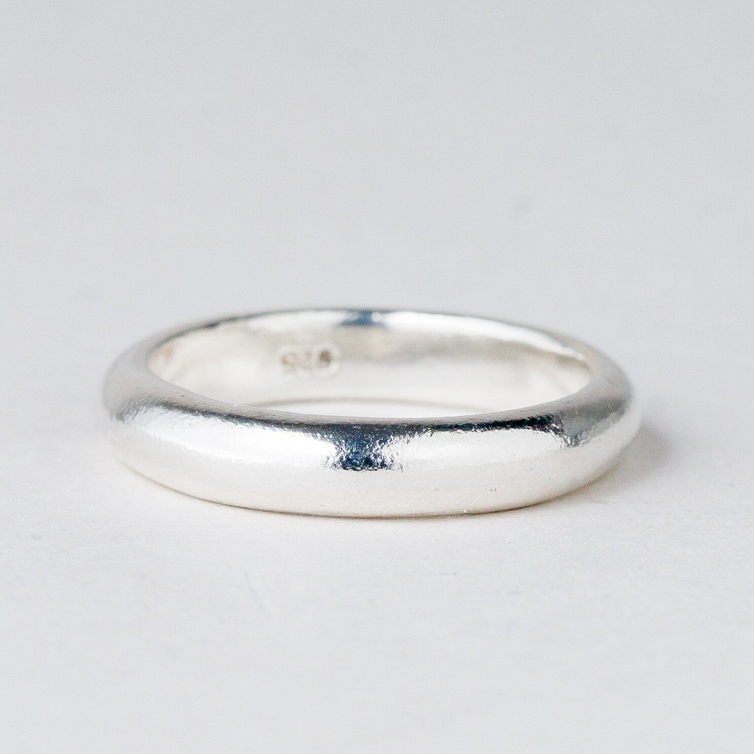 Silber Ring 925 Größe 56 (17,8 mm Ø) 4,44 g4