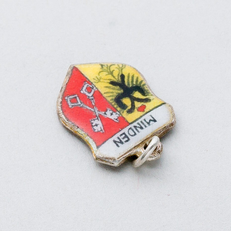 Silber Anhänger Souveniranhänger 800 Minden 1,11 g1