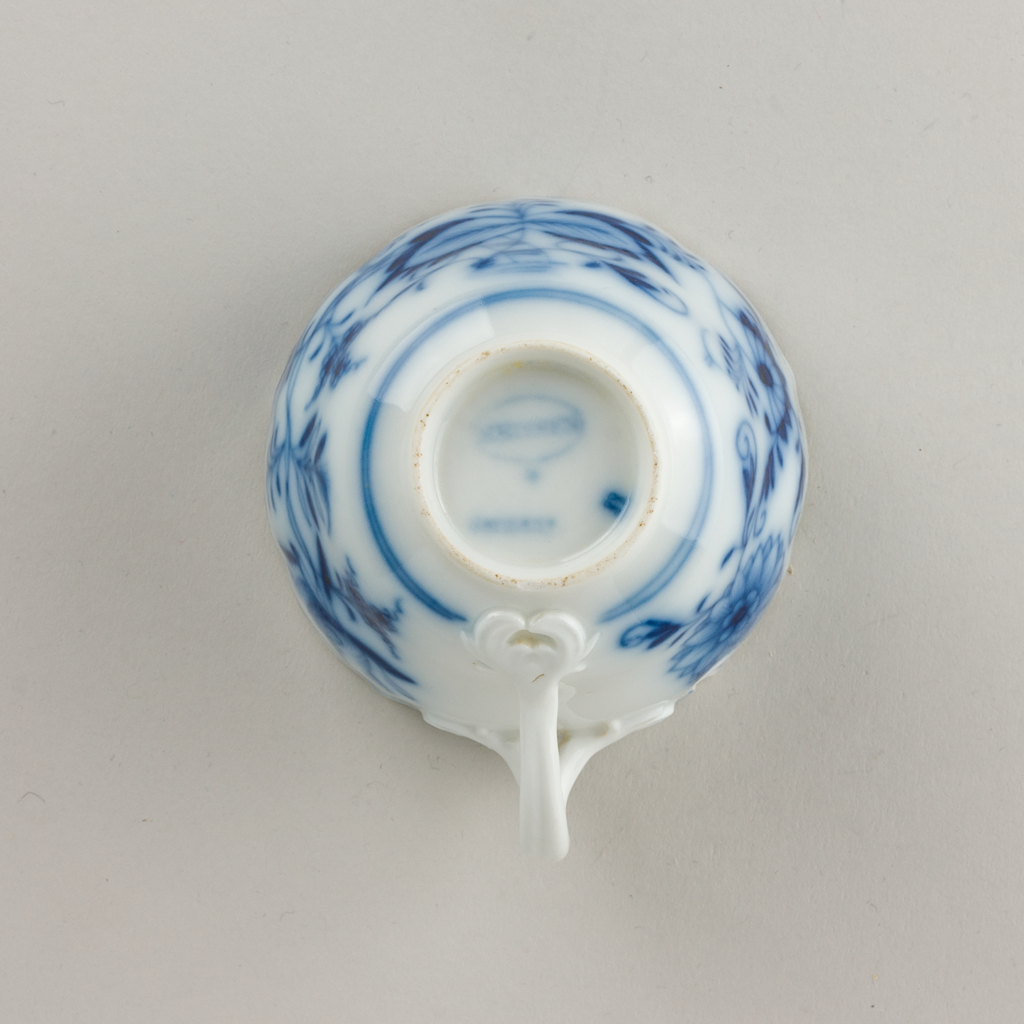 Teichert Kaffeetasse Zwiebelmuster5