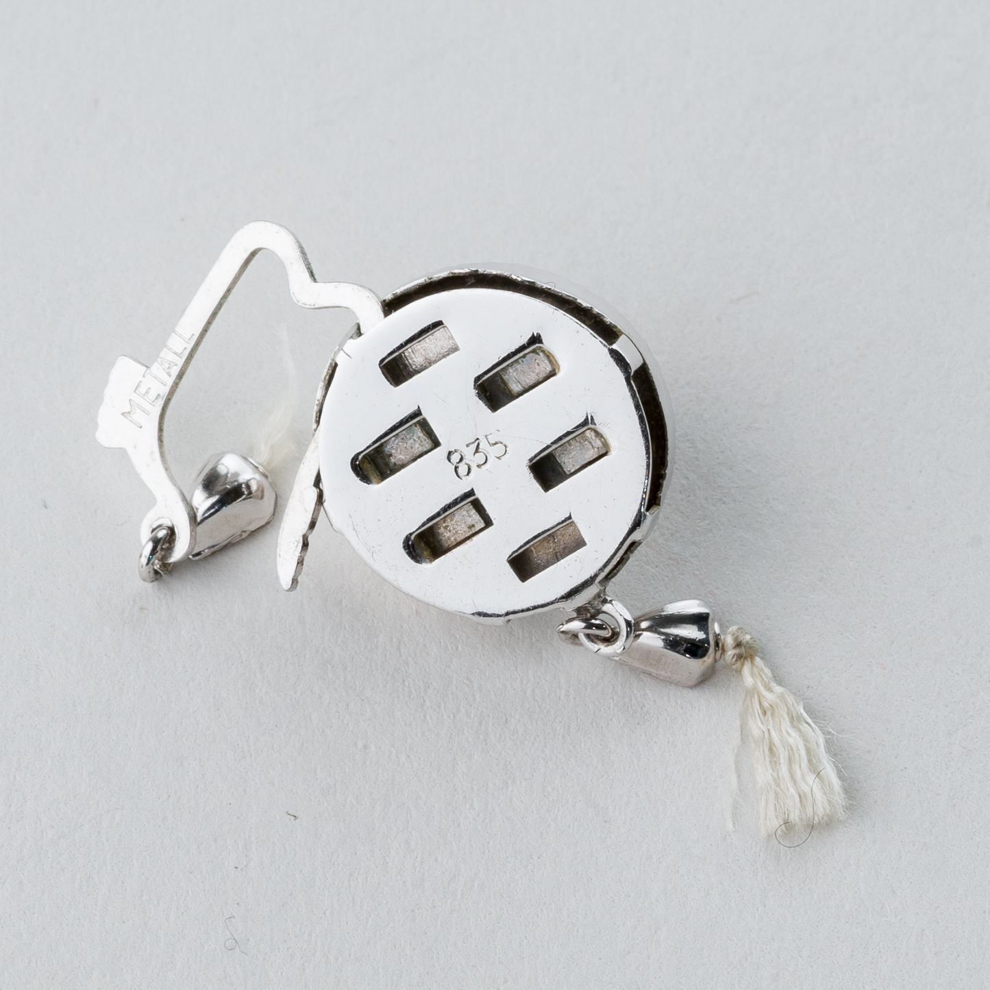 Kettenverschluss 835er Silber 2,2g2