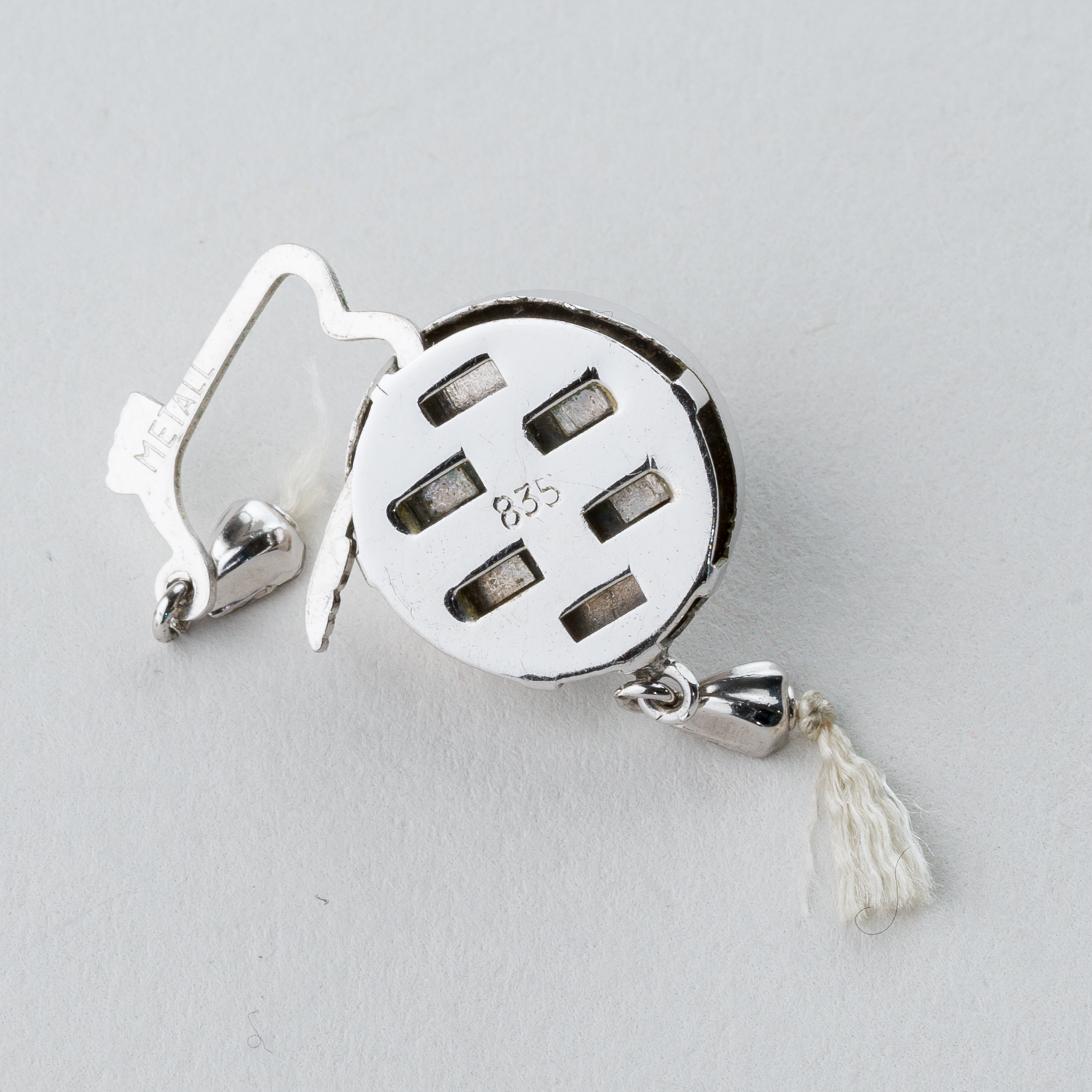 Kettenverschluss 835er Silber 2,2g2