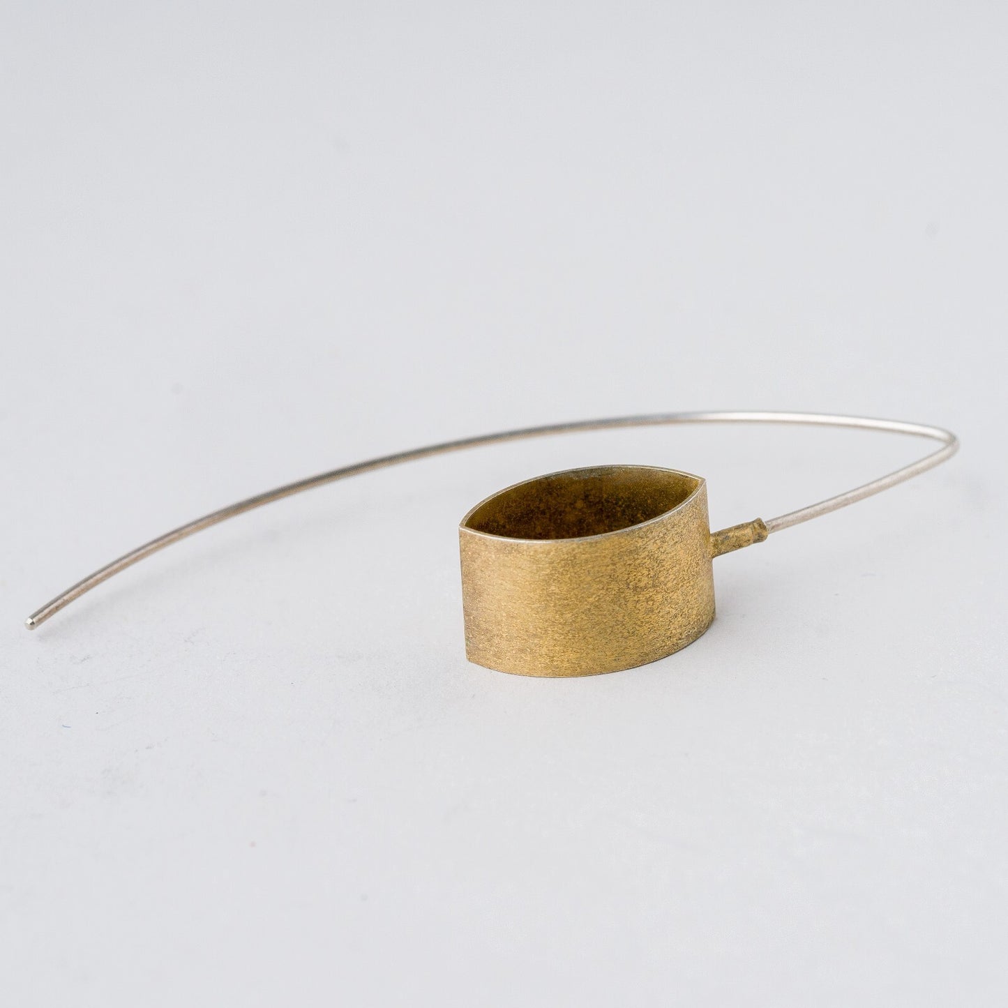 Szwed Einzelner Ohrring Hängeohrring 925 Silber 2,2 g4