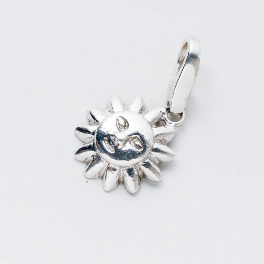Anhänger Silber 925 Sonne 2,6 cm 4,13 g0
