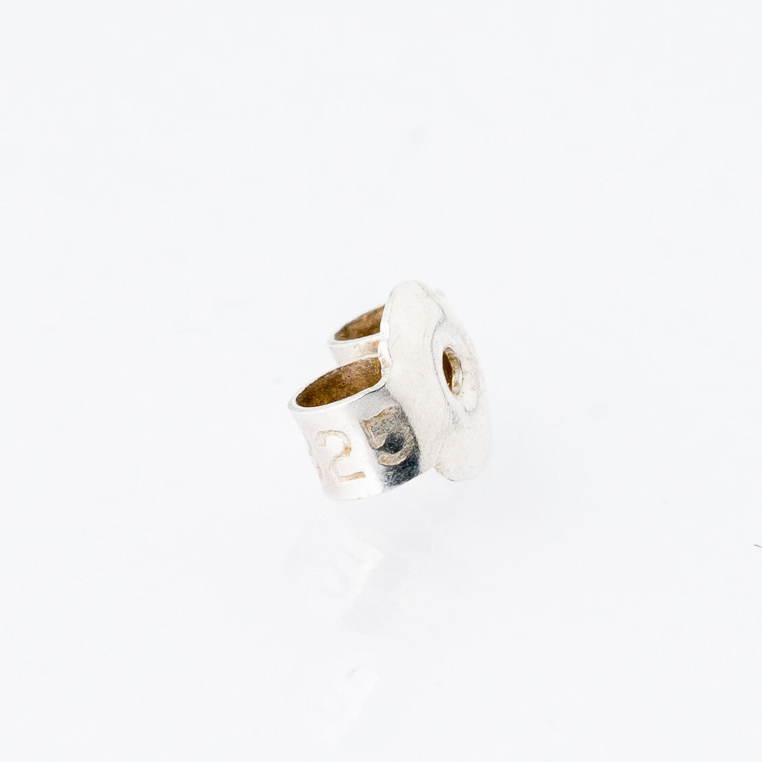 Einzelner Ohrring Ohrstecker 925er Silber 0,76 g1