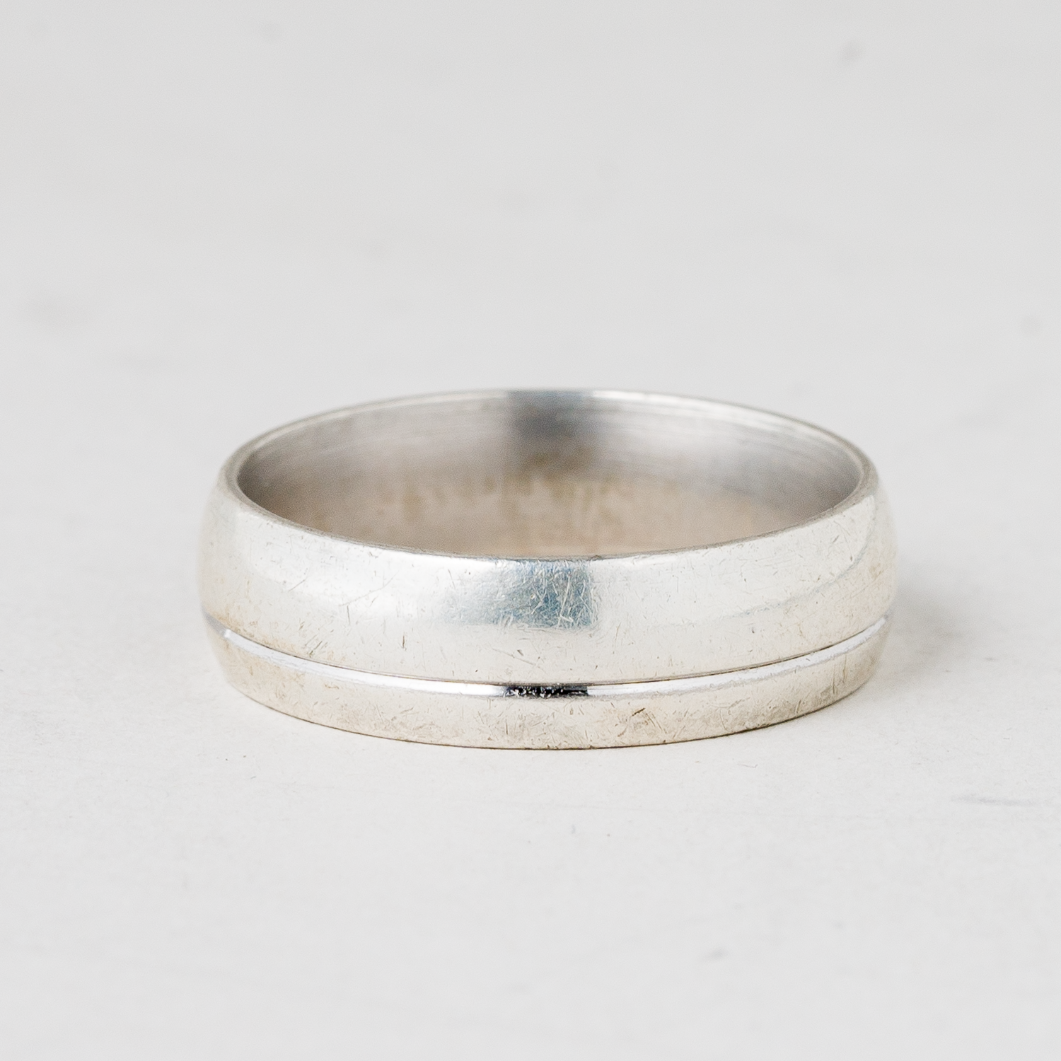 Ring 925er Silber 4,96 g Größe 58 (18,4 mm Ø)3