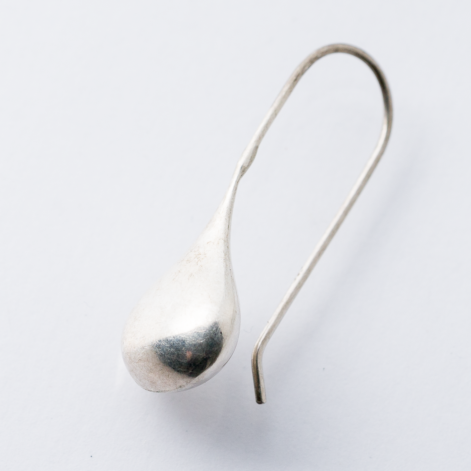 Einzelner Ohrring Hängeohrring Silber 1,25 g0