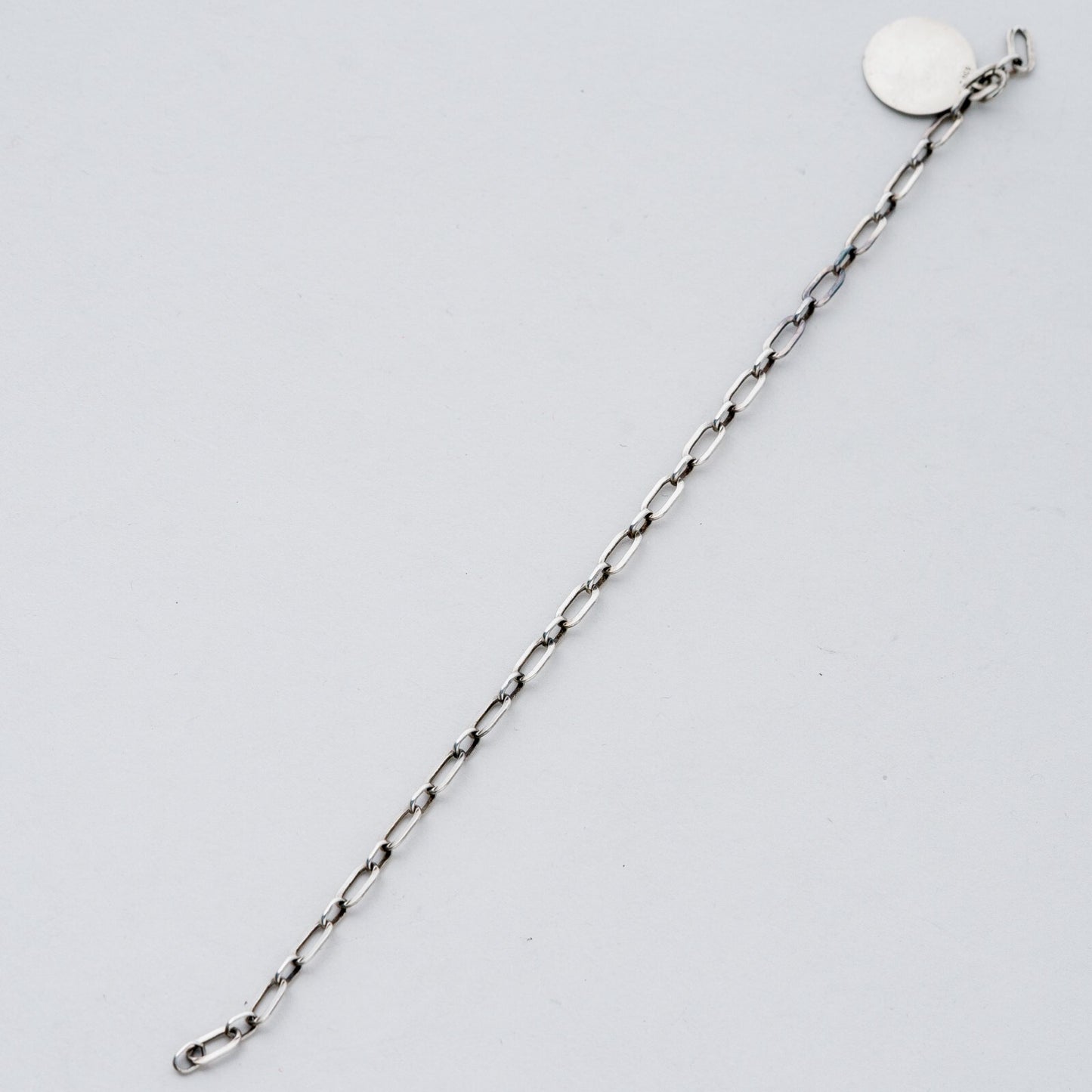 Silber Armband 18 cm 830 Anhänger 3,5 g2