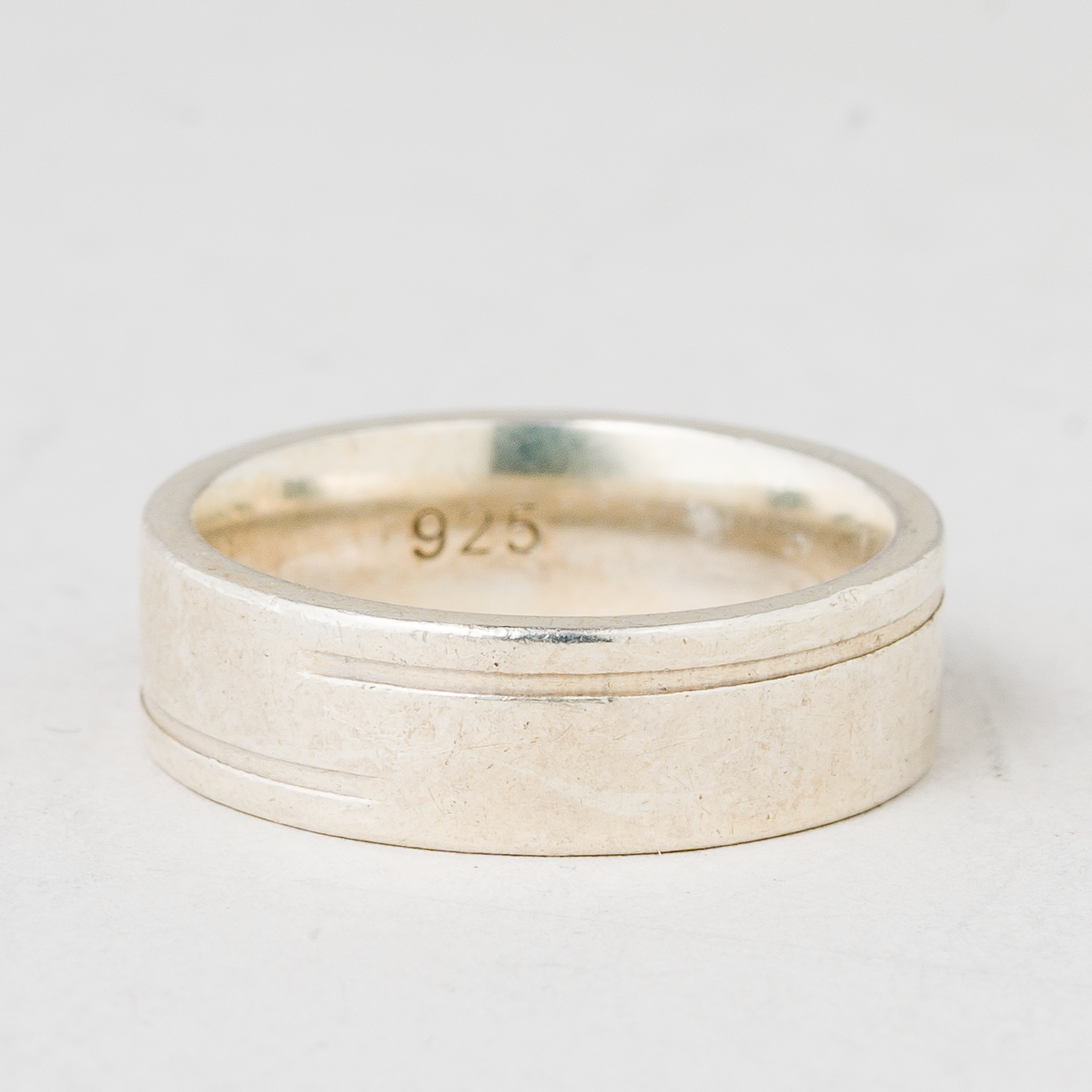 Ring 925er Silber 5,97 g Größe 53 (16,8 mm Ø)0