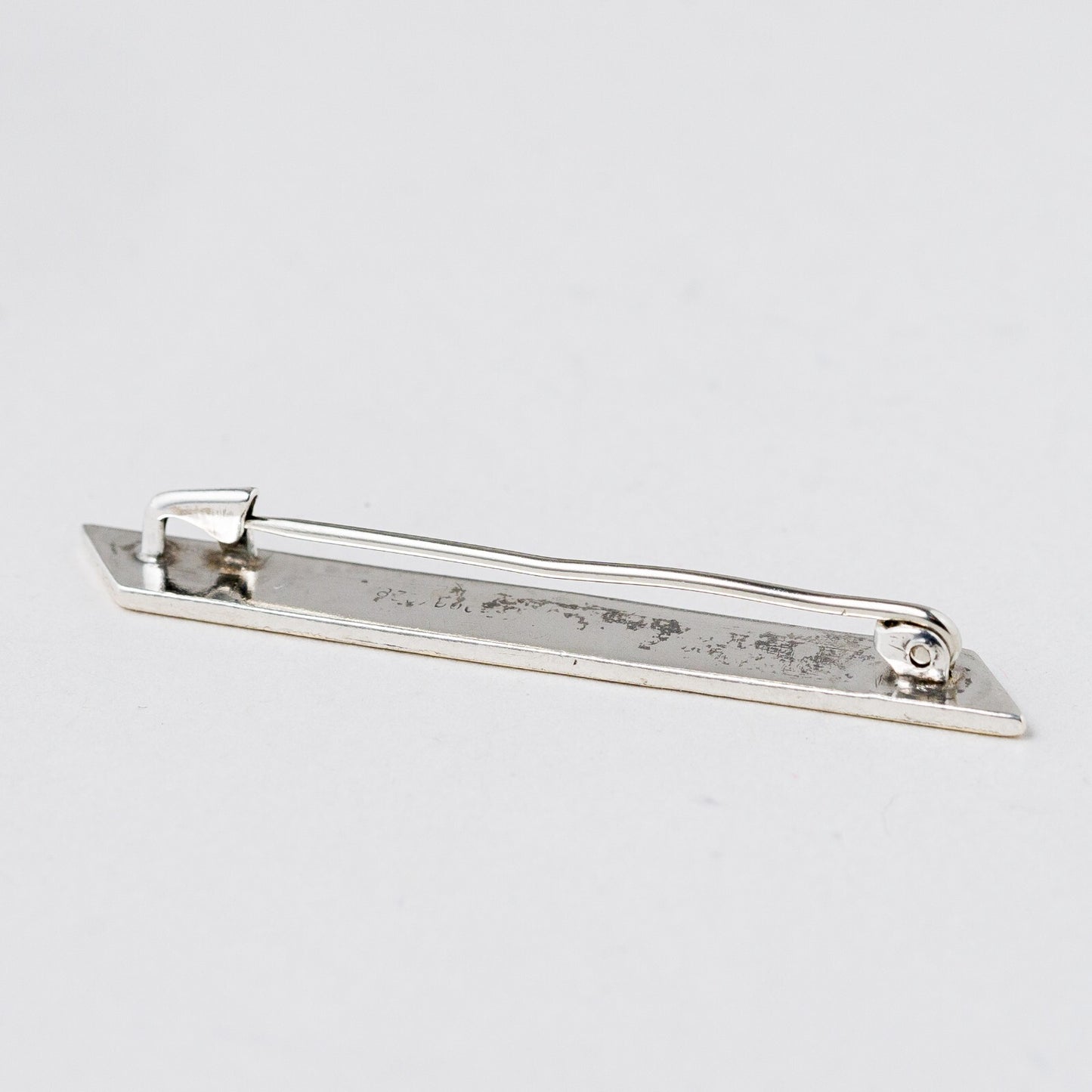 Silber Brosche 4 cm 2,27 g1