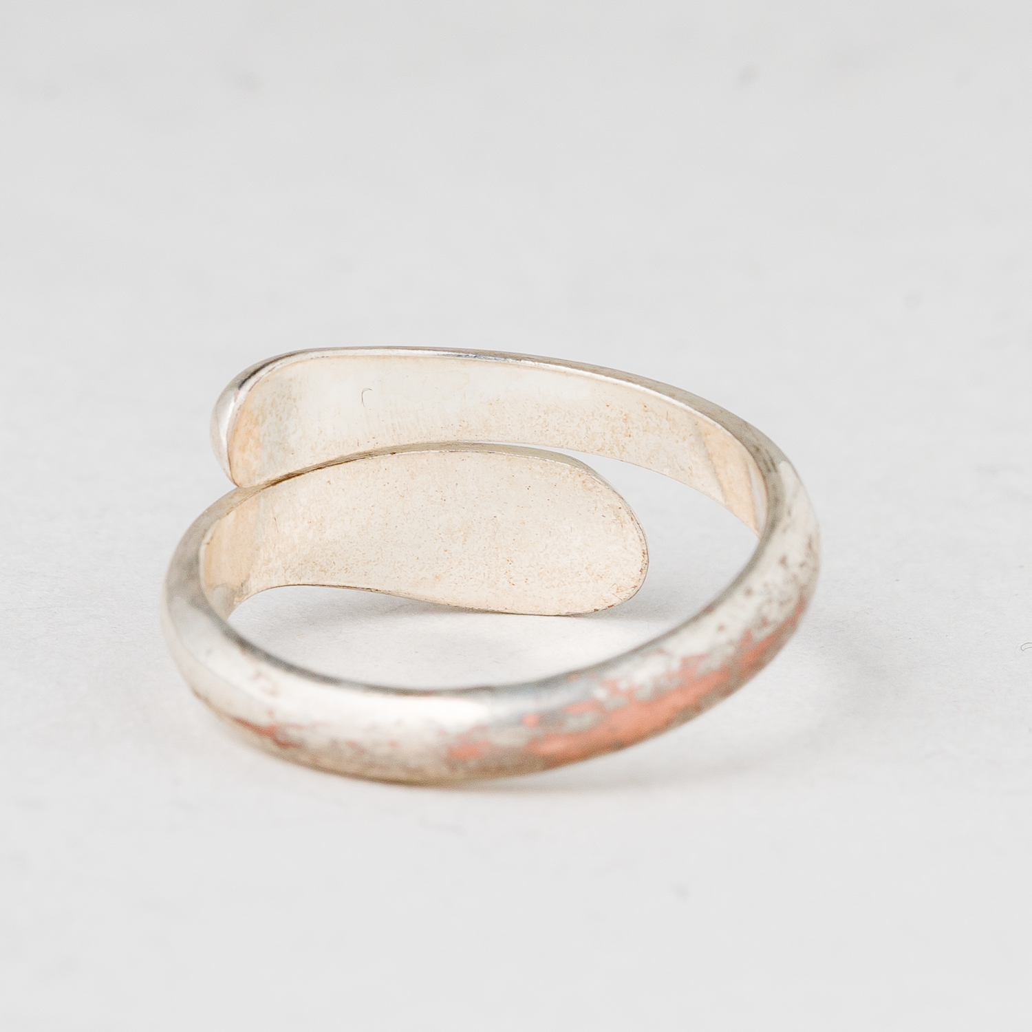 Ring 925er Silber 3,05 g Größe flexibel3
