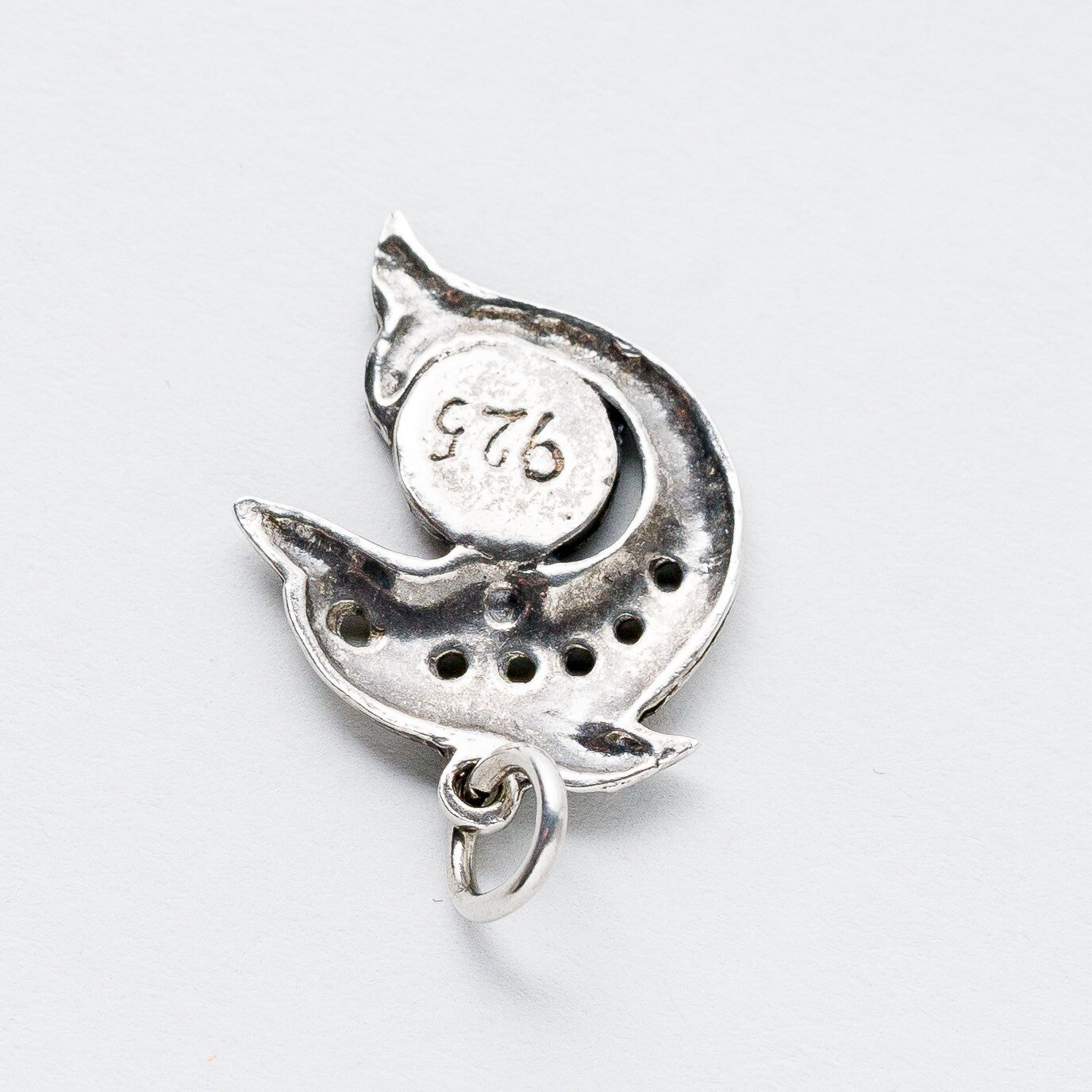 Anhänger Silber 925 Delfin 2,6 cm 2,12 g5