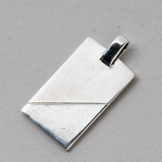 Anhänger 925er Silber 6,34 g 3 cm0