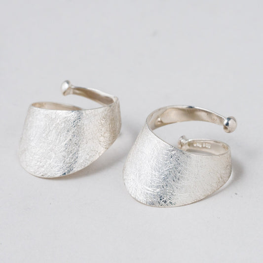 2 x Ring 925 Silber Größe flexibel 9,79 g0