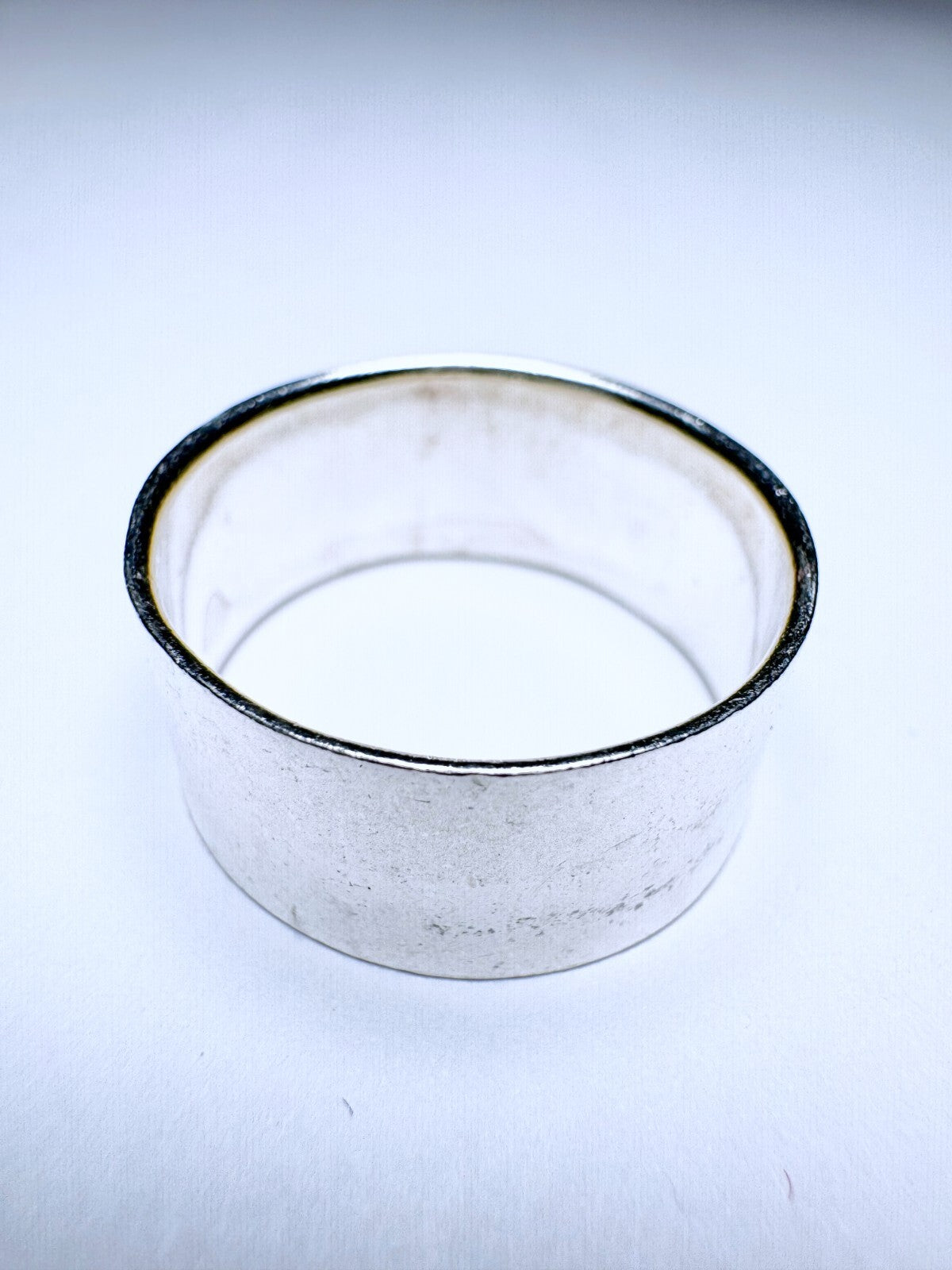 Ring 925er Silber Größe 64 Glatt 6,23g3