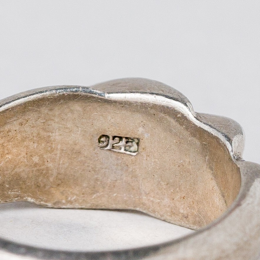 Ring 7,06 g 925er Silber Größe 53 (16,8 mm Ø)4