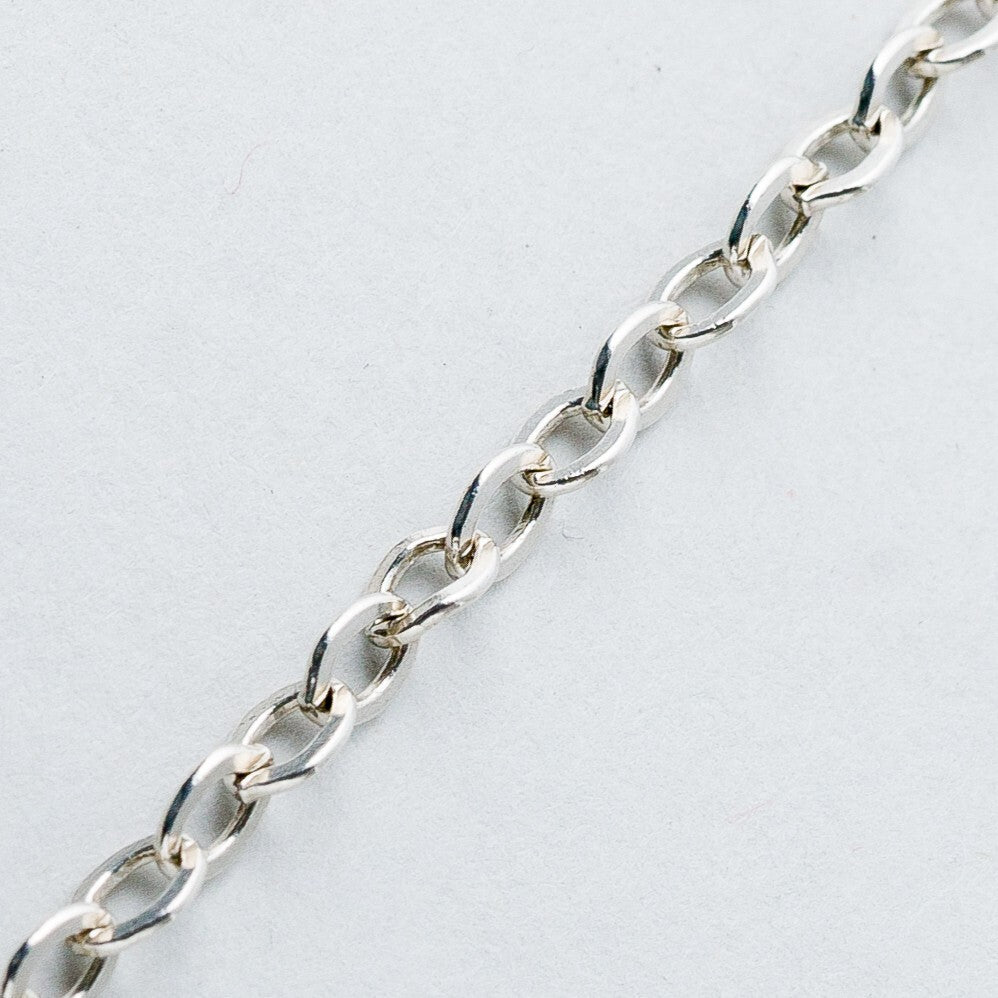 Silber Armband 17 cm 835 Ankerkette 2,29 g0