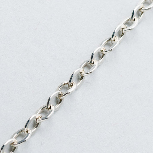 Silber Armband 17 cm 835 Ankerkette 2,29 g0