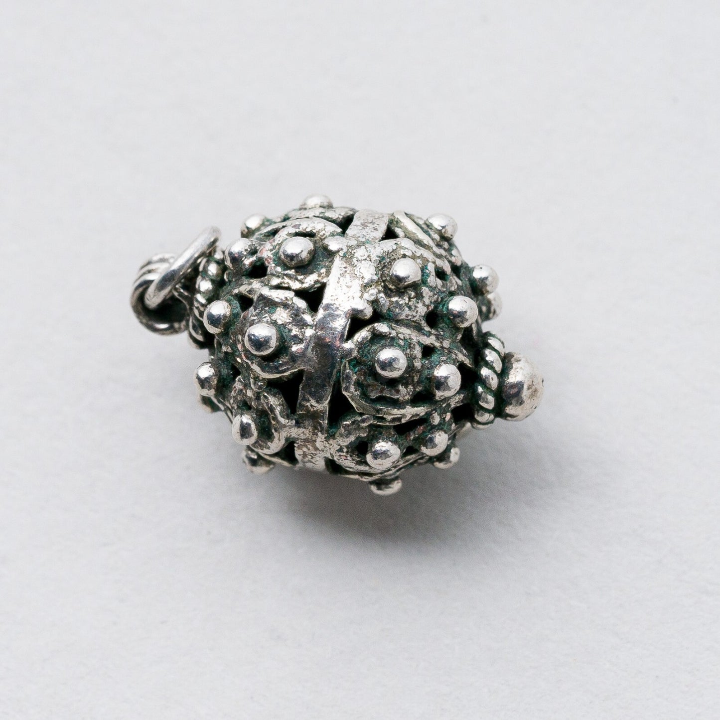Silber Anhänger Kettenanhänger 2 cm 3,95 g4