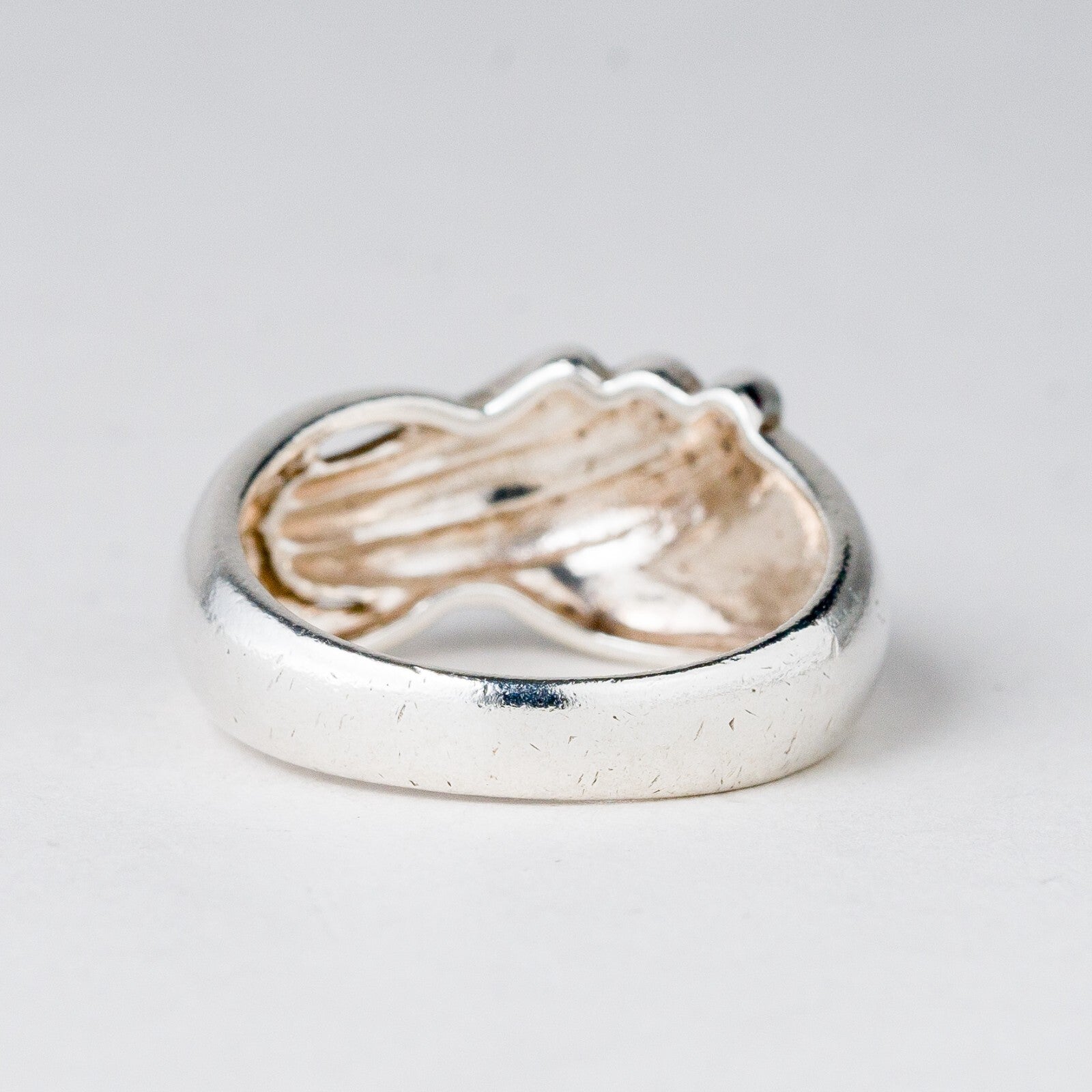 Silber Ring 925 Größe 60 (19,1 mm Ø) 5,23 g3