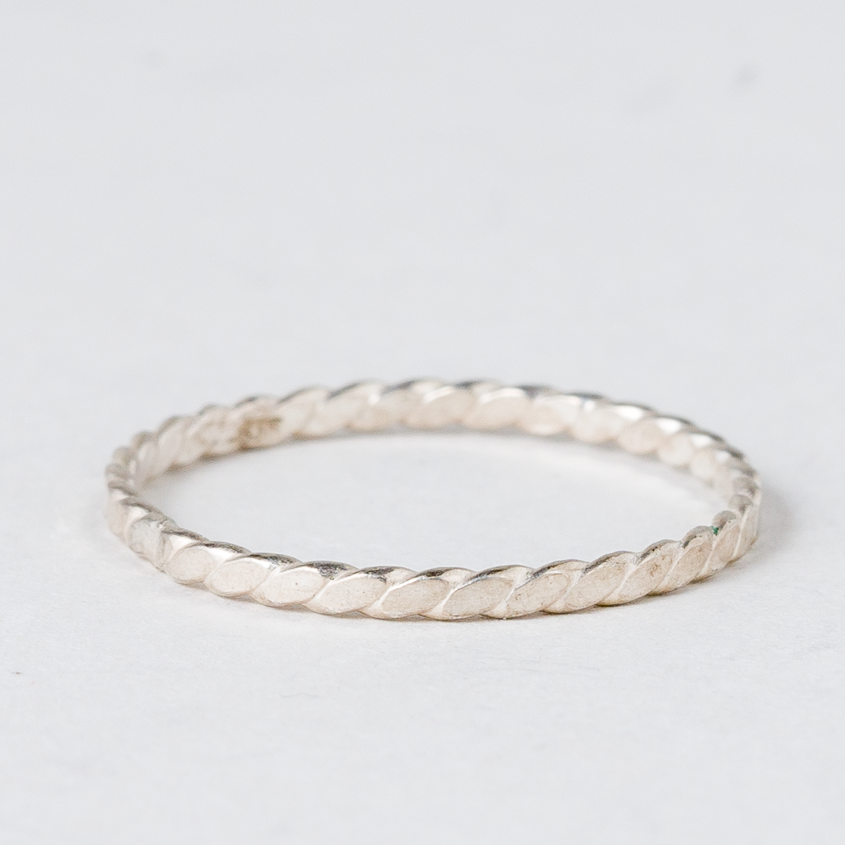 Ring 835er Silber 0,5 g Größe 51 (16,2 mm Ø)1
