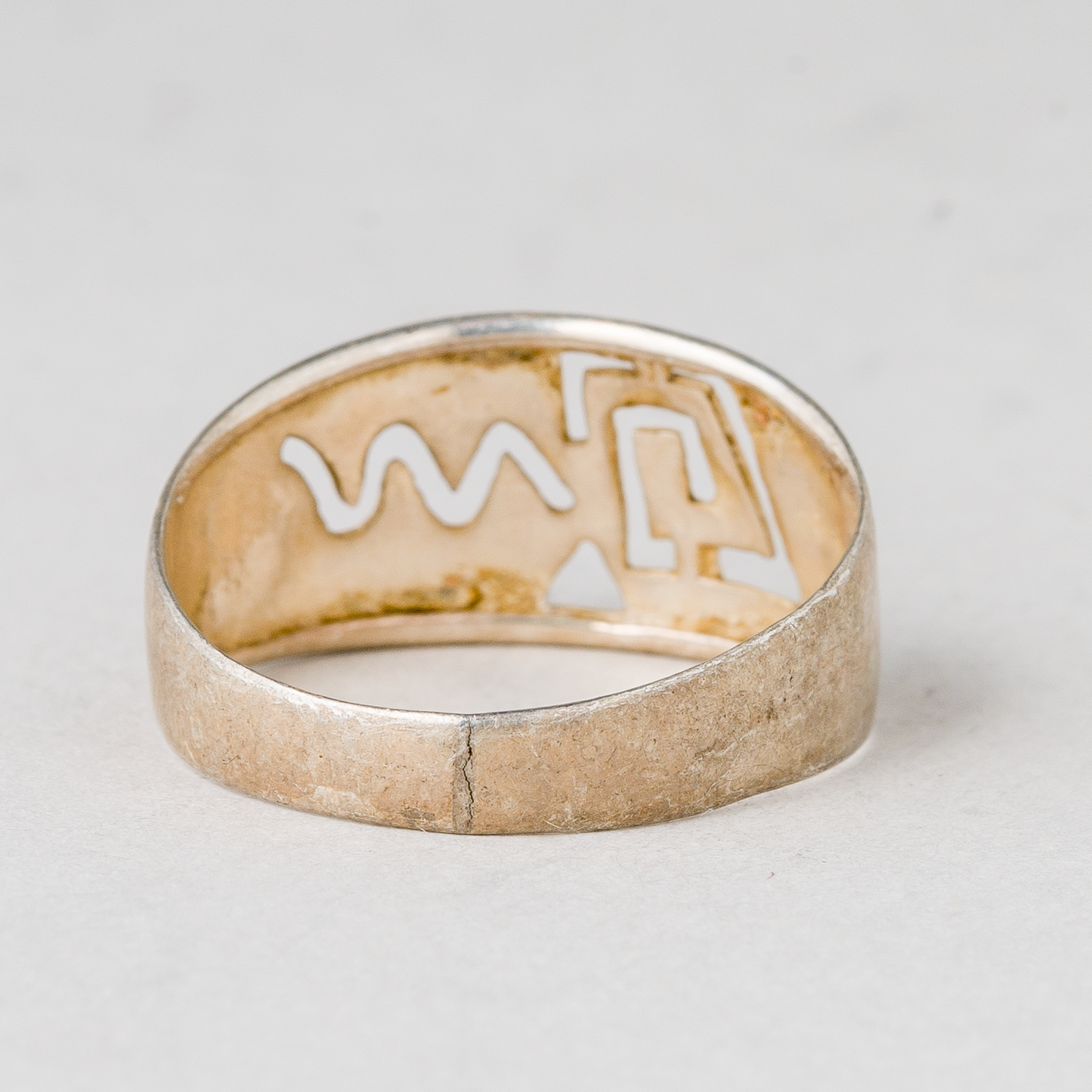 Ring 925er Silber 2,41 g Größe 59 (18,8 mm Ø)2