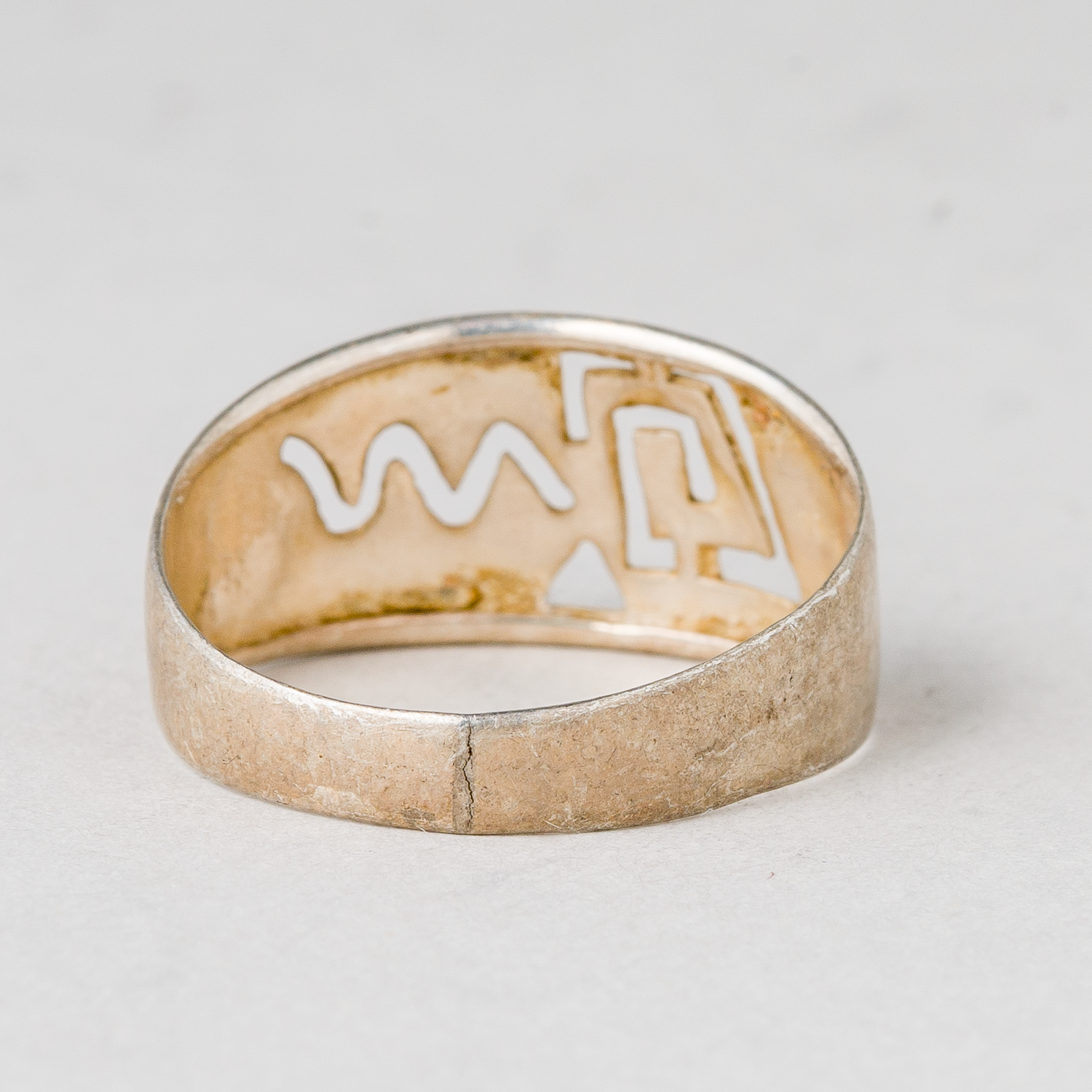 Ring 925er Silber 2,41 g Größe 59 (18,8 mm Ø)2