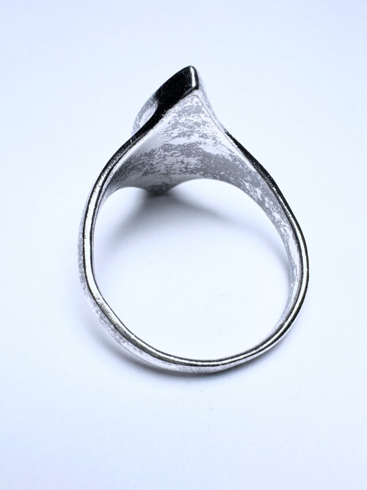 Ring 925er Silber Größe 57 Perlumtt 4,58g2