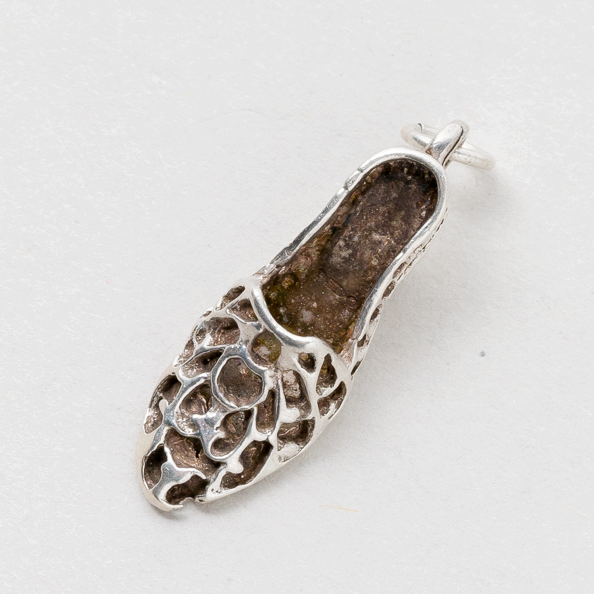 Anhänger Schuh Silber 2,96 g 3 cm1