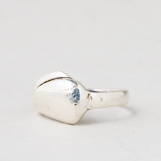Ring Silber 3,43 g Größe 50 (15,9 mm Ø)0