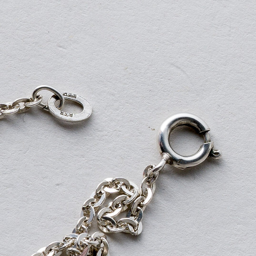 Silber Halskette 835 Ankerkette 60 cm 4,79 g3