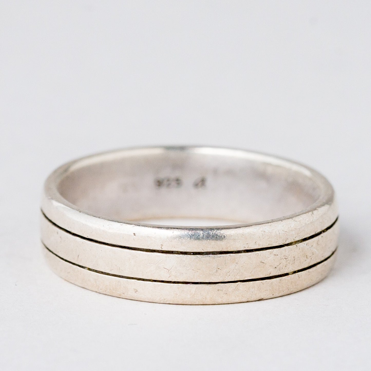 Ring 4,49 g 925er Silber Größe 58 (18,4 mm Ø)1
