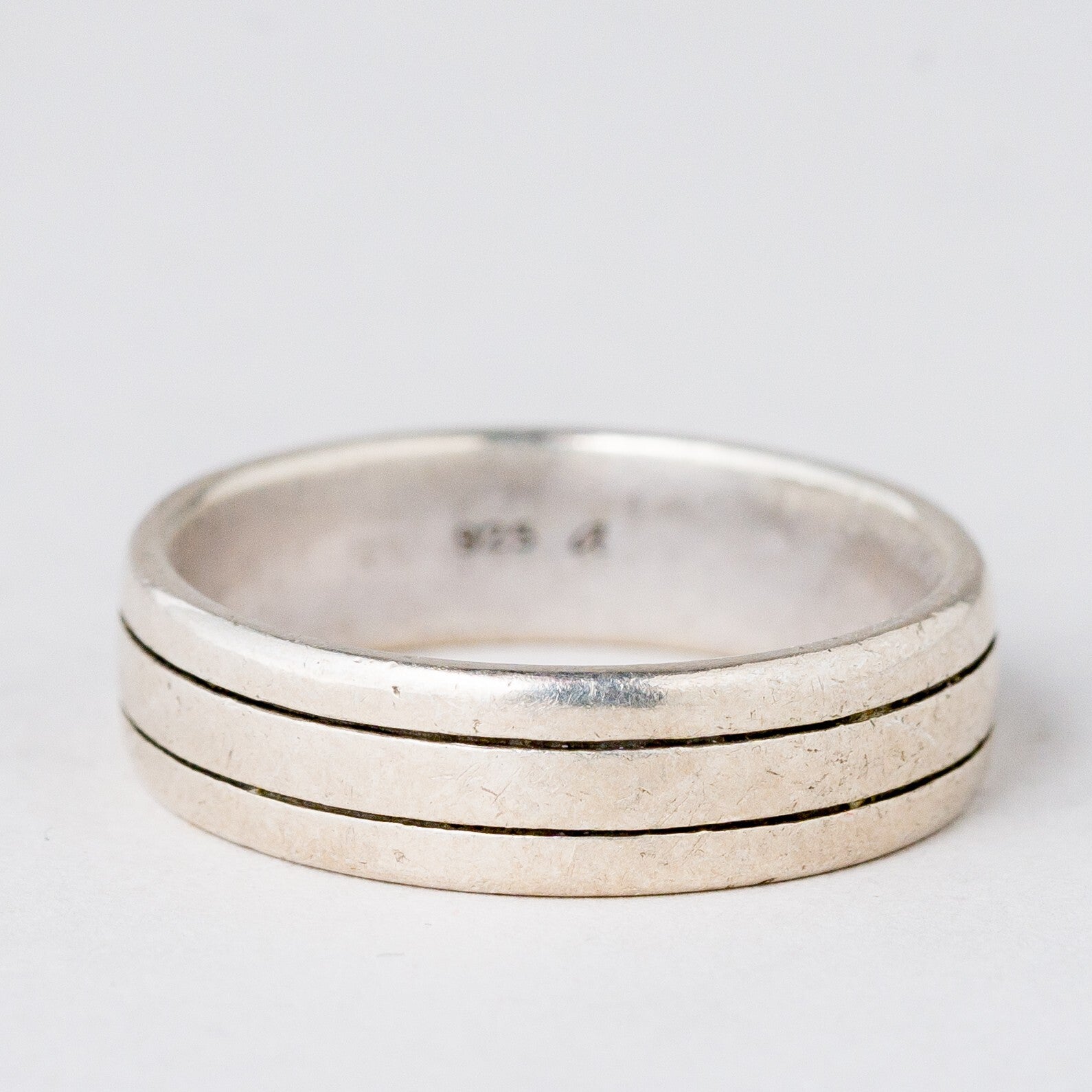 Ring 4,49 g 925er Silber Größe 58 (18,4 mm Ø)1