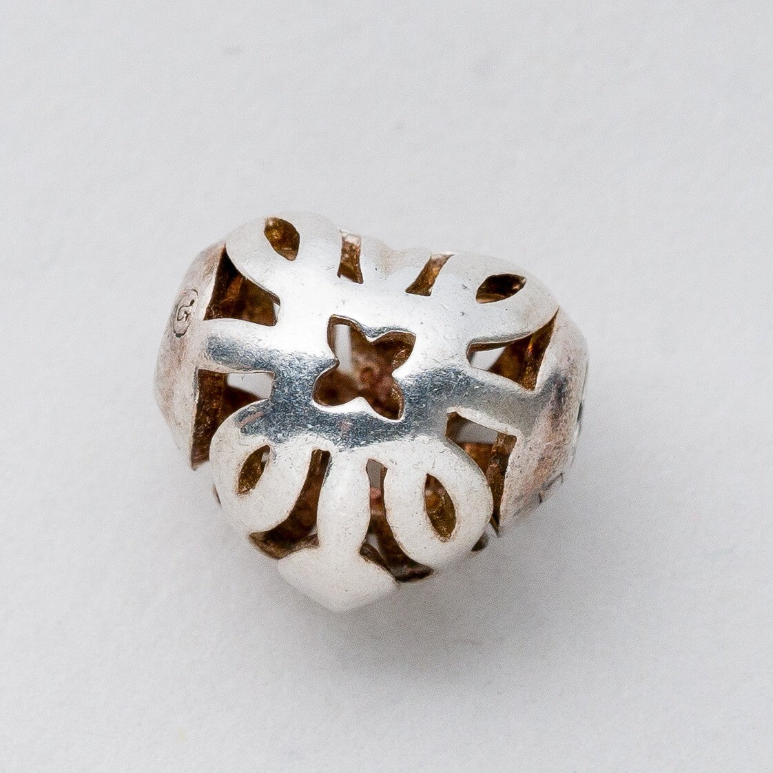 Anhänger Silber 925 Herz 1 cm 2,43 g0