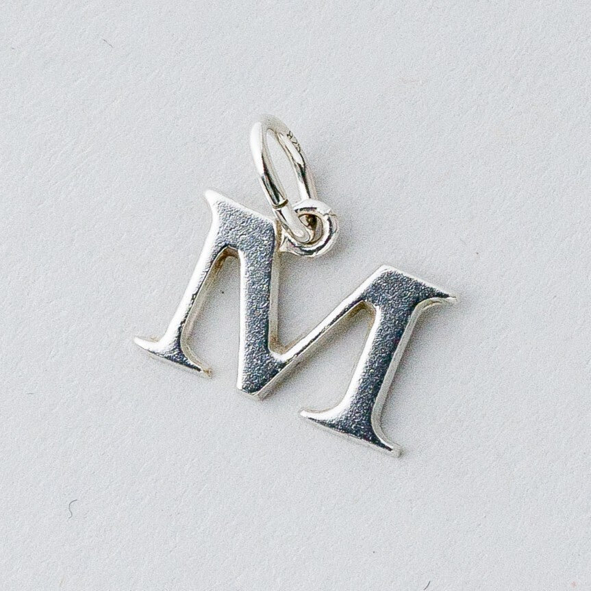 Silber Anhänger Kettenanhänger 925 "M" 0,53 g1