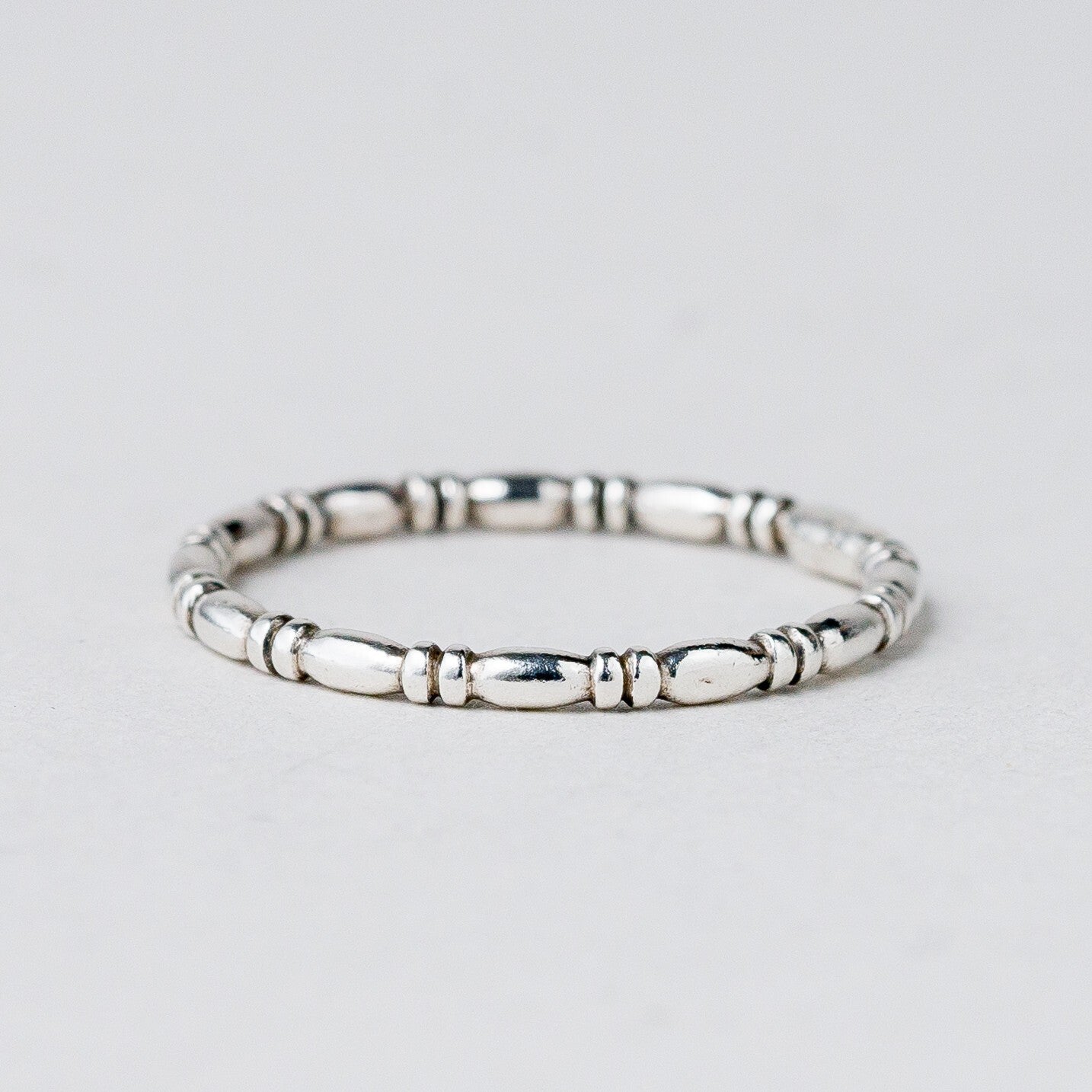 Ring Silber 925 Größe 54 (17,2 mm Ø) 1,08 g4