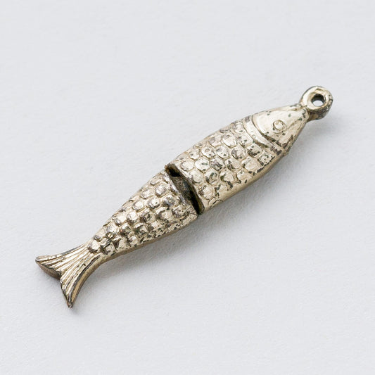 Anhänger Silber Fisch 2,9 cm 3,06 g0