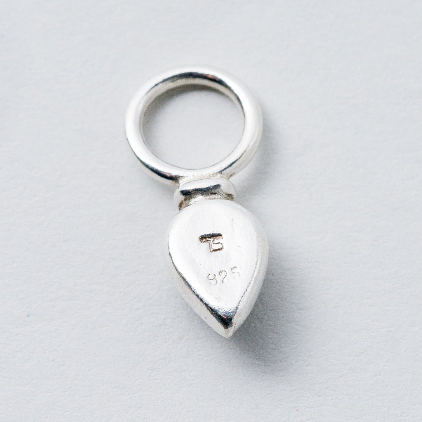Thomas Sabo Anhänger 925 Silber Schwarzer Stein 2,2 cm 2,34 g3