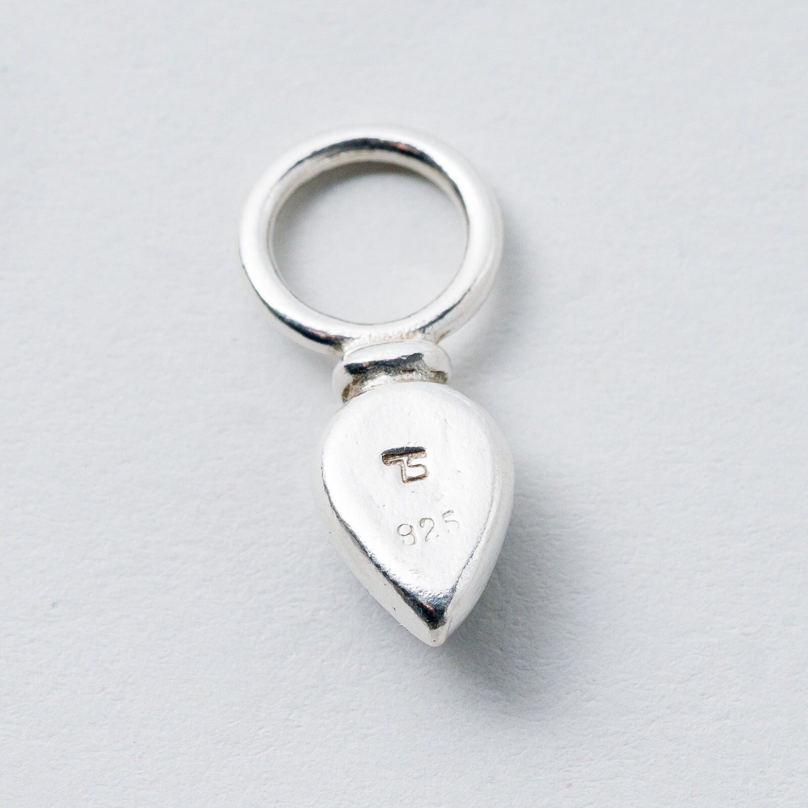Thomas Sabo Anhänger 925 Silber Schwarzer Stein 2,2 cm 2,34 g3