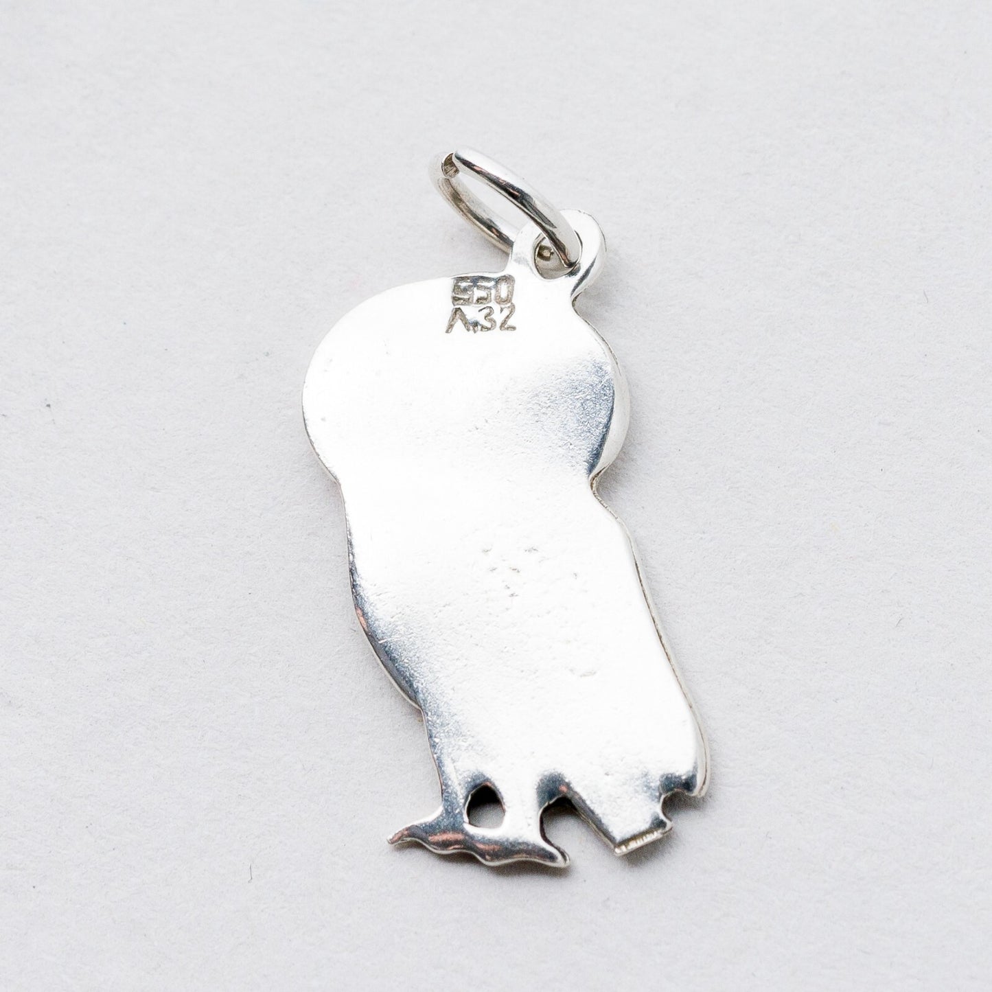 Silber Anhänger Kettenanhänger Eule 2,5 cm 1,69 g3